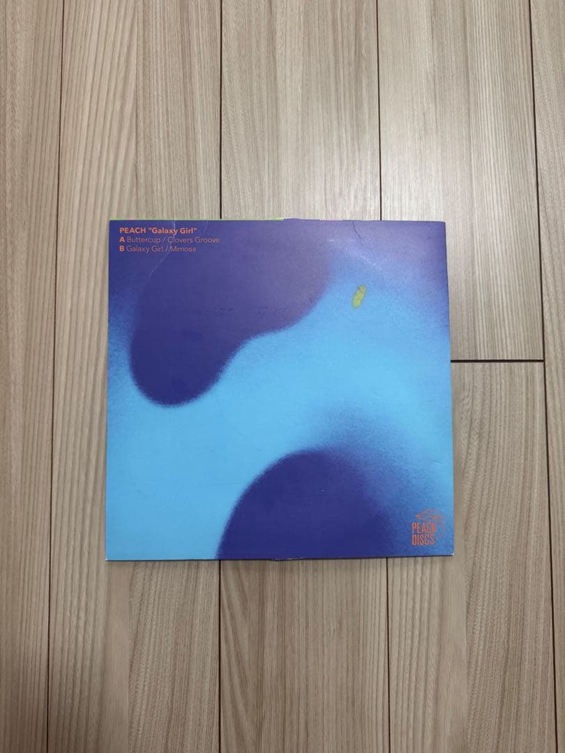 Peach Galaxy Girl レコード Deep House Tech