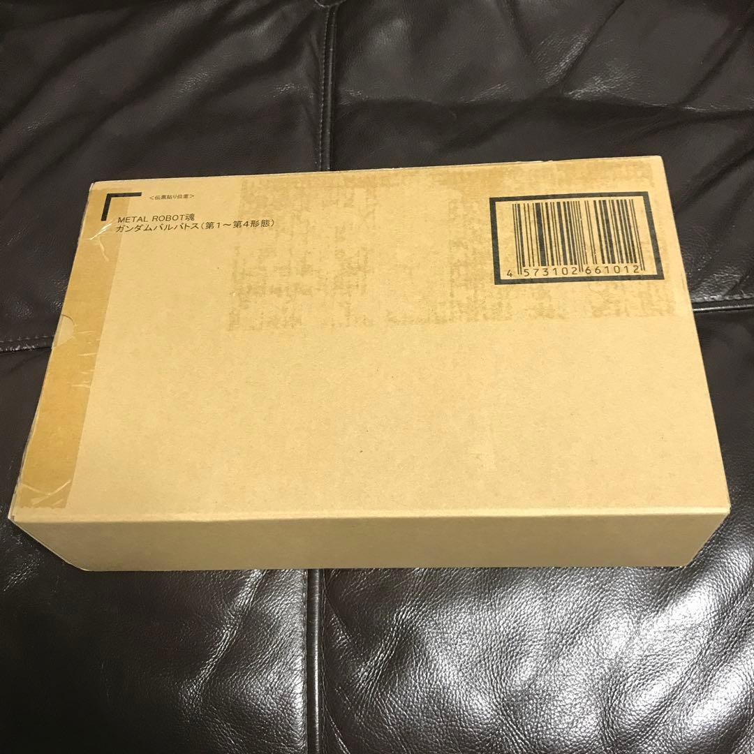 BANDAI L ROBOT魂 ガンダムバルバトス(第1～第4形態)