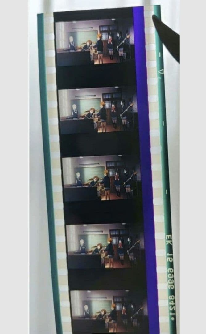 アニメフィルムセット