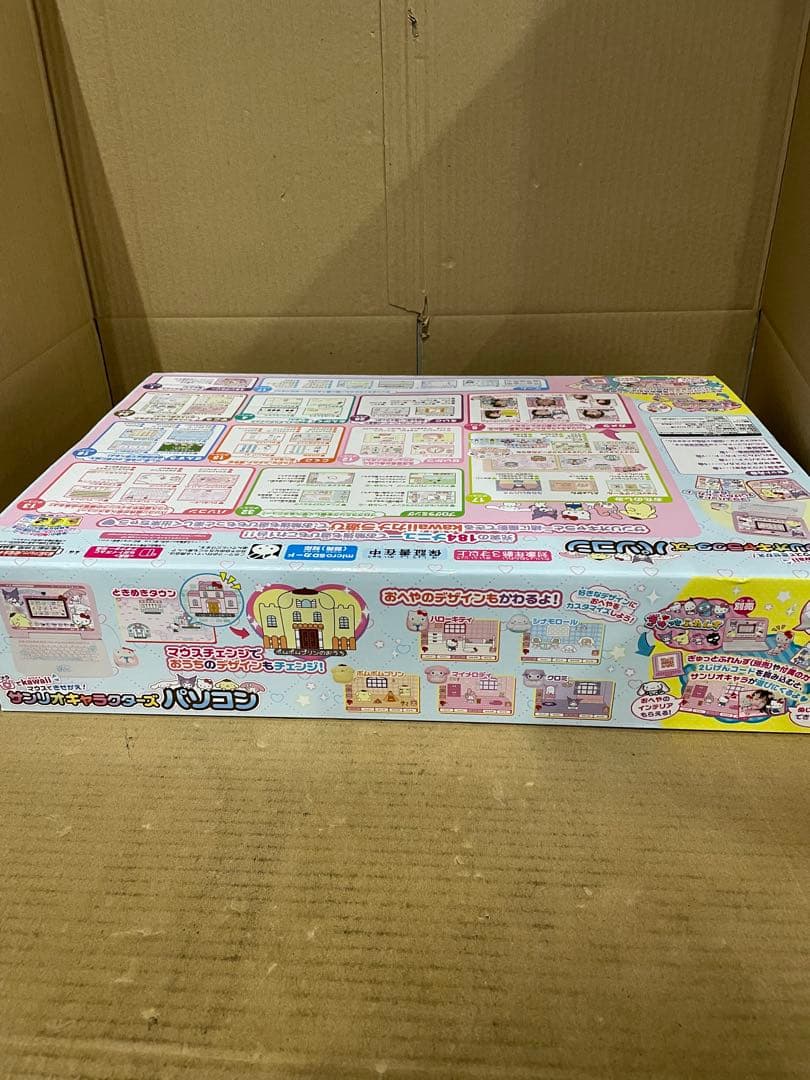 セガフェイブ　サンリオキャラクターズ パソコン