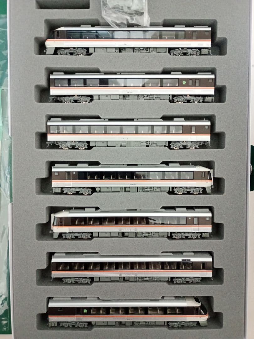 KATO キハ85系 ワイドビューひだ・ワイドビュー南紀 基本増結セット