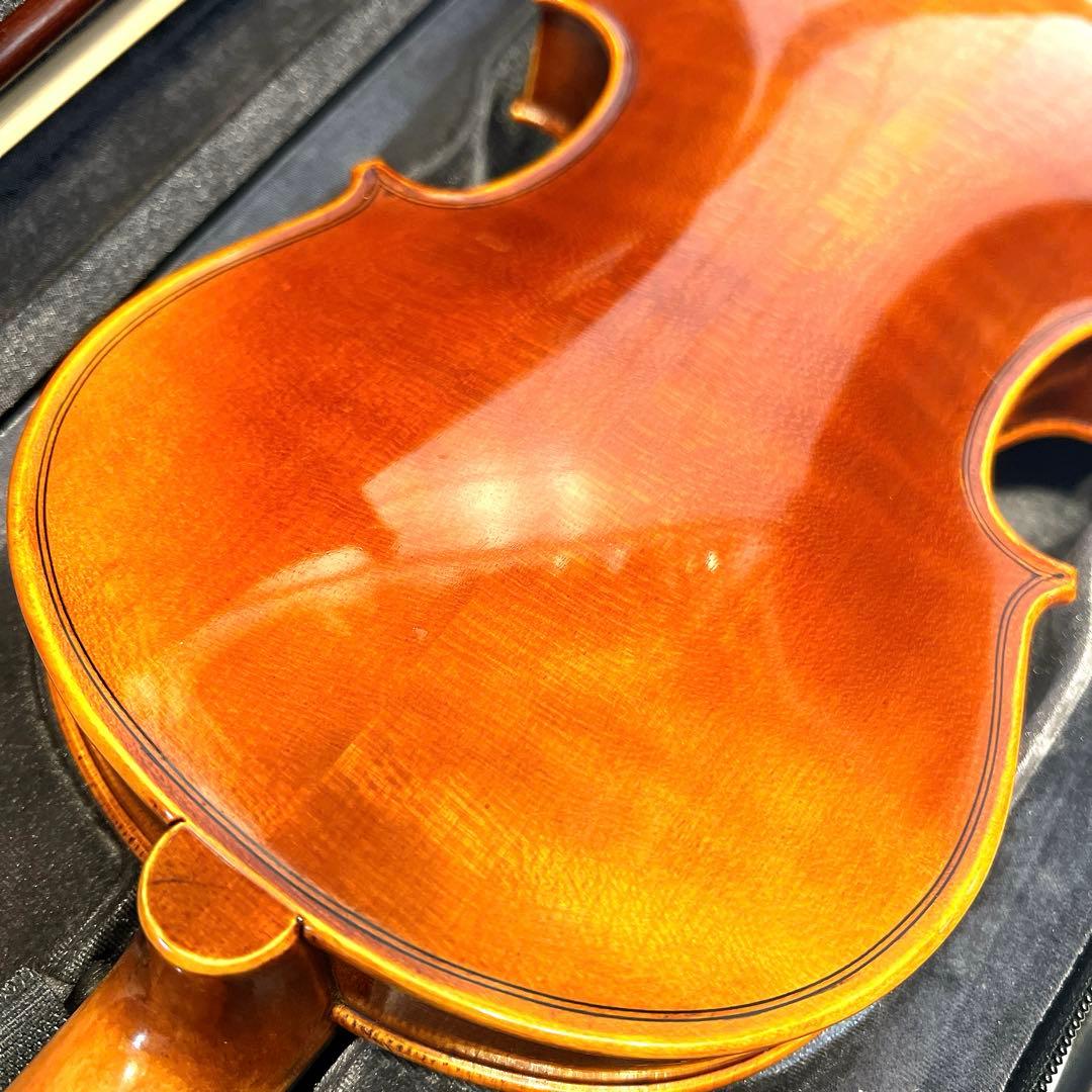 【極美品】YAMAHA V7G 3/4 バイオリン 2017年製　ブラビオール