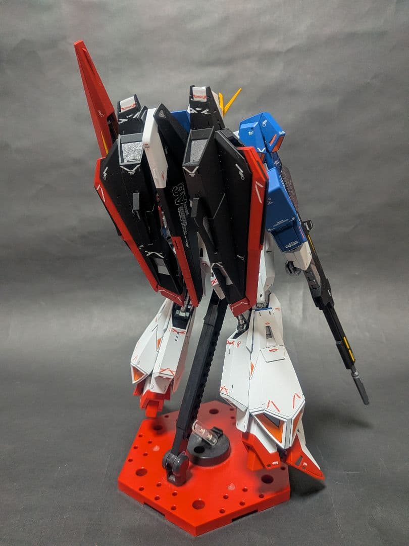 MG ガンプラ 完成品 Zガンダムver.ka 2モードセット