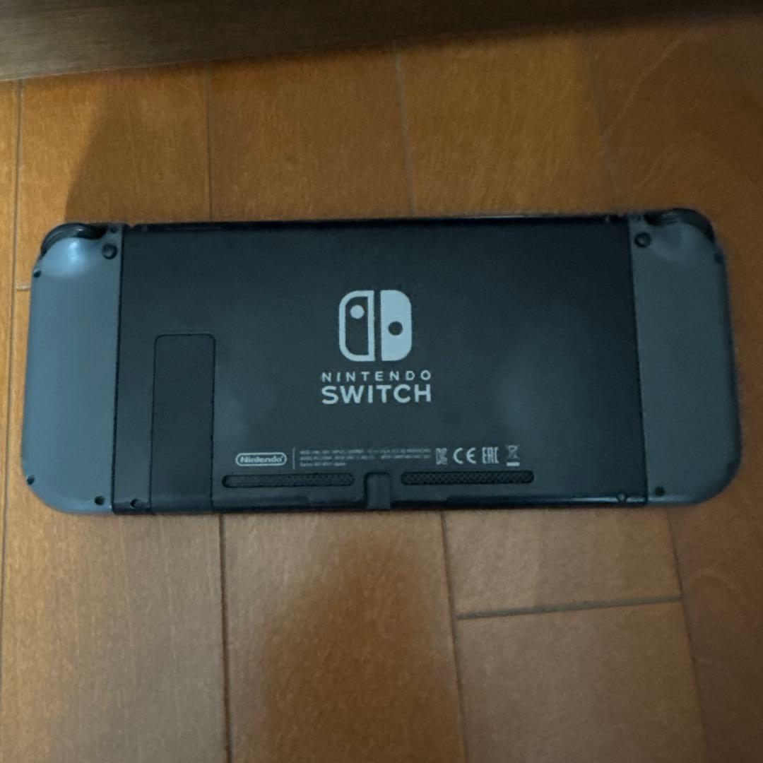 Nintendo Switch 本体 （ホリコン、LANアダプタ付き）