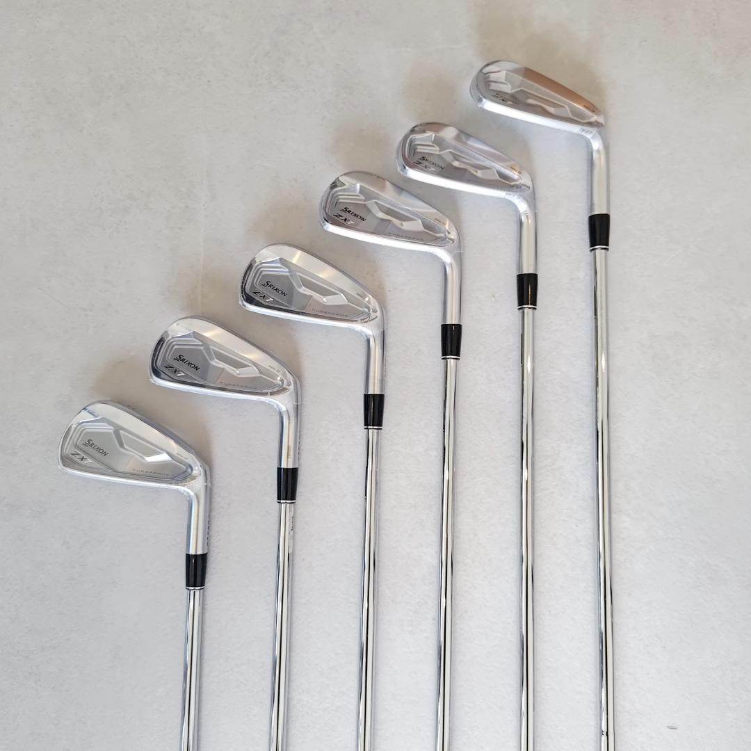 スリクソン zx7 mk2 アイアン 6本 MODUS3 TOUR 120 S