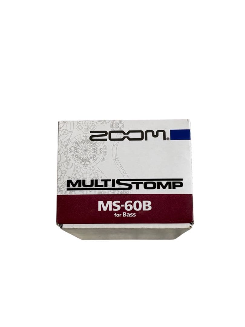 ZOOM MULTI STOMP MS-60B ベースエフェクター
