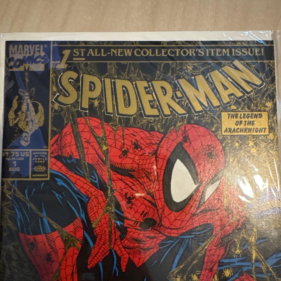 SPIDER-MAN #1 1990 GOLDアメコミトッド・マクファーレン