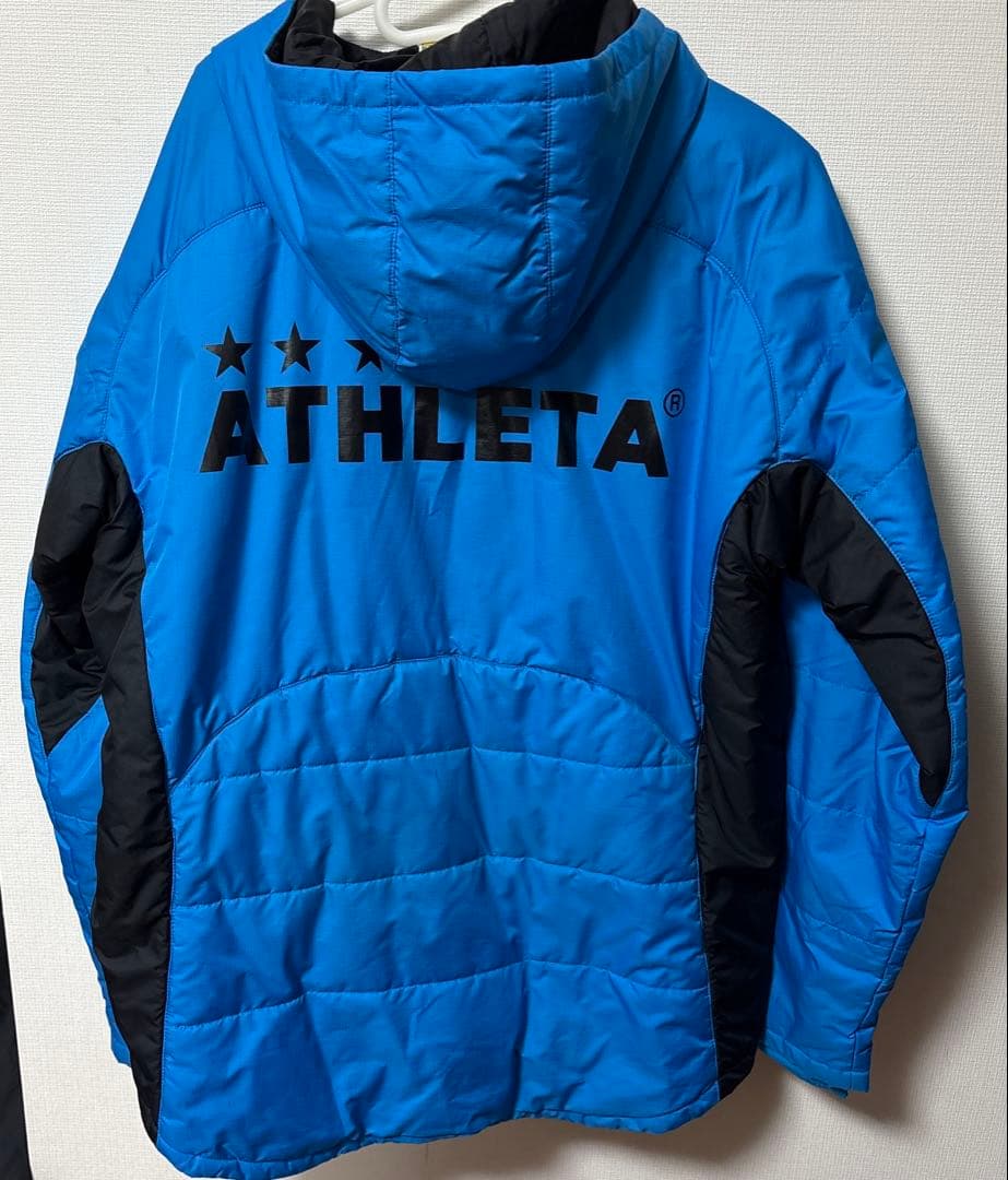 ★アスレタ中綿ハーフコート上下セット★