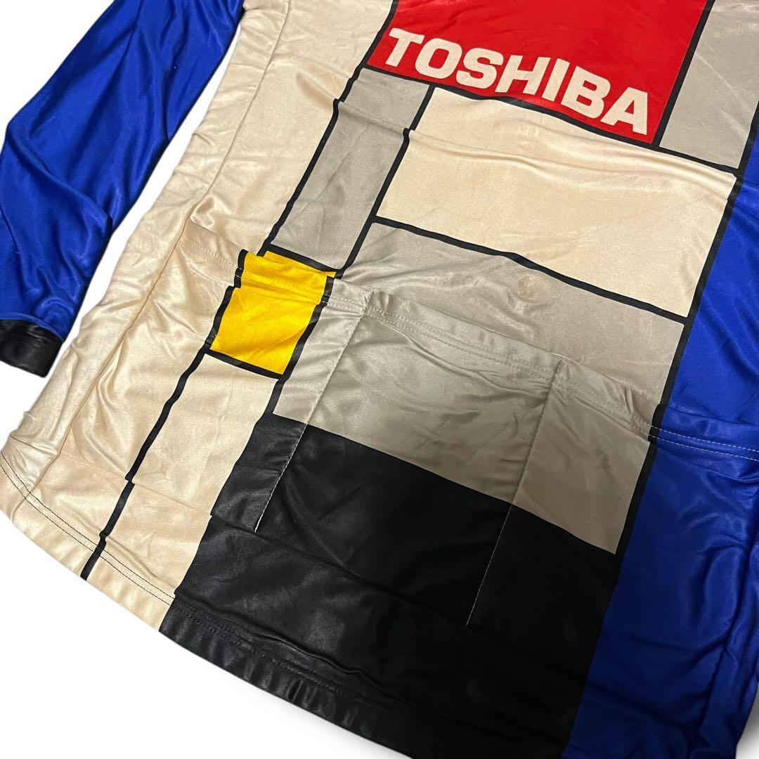 80’s/TOSHIBA/サイクルジャージ/6/東芝/ツールドフランス