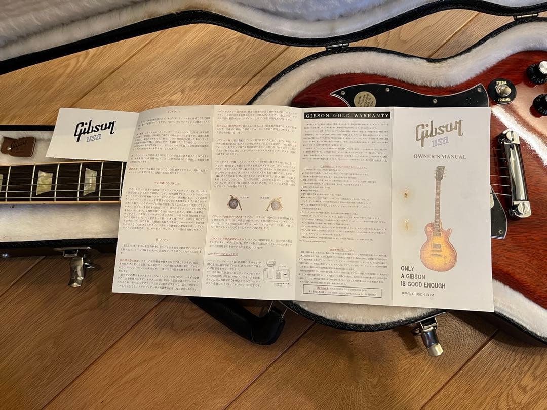 j*a様 【2008年製美品！】ギブソン エレキギター　SG standard