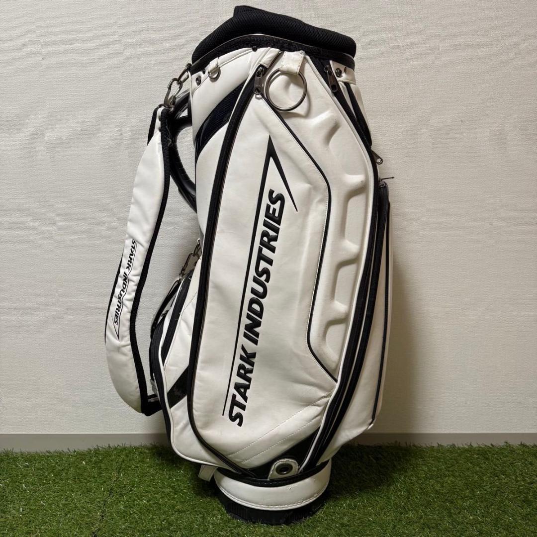 MARVEL STARK INDUSTRIES 約9.5型 キャディバッグ