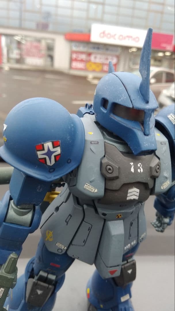 完全塗装版　完成品　3点セット　MG ザクI　全種類 コンプリート　旧型ザク