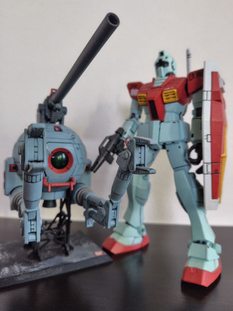 完全塗装版　完成品　3点セット　MG ザクI　全種類 コンプリート　旧型ザク