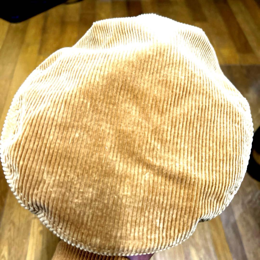 PoLo ラルフローレン　ハンチィン　ベージュ色　コーデュロイ