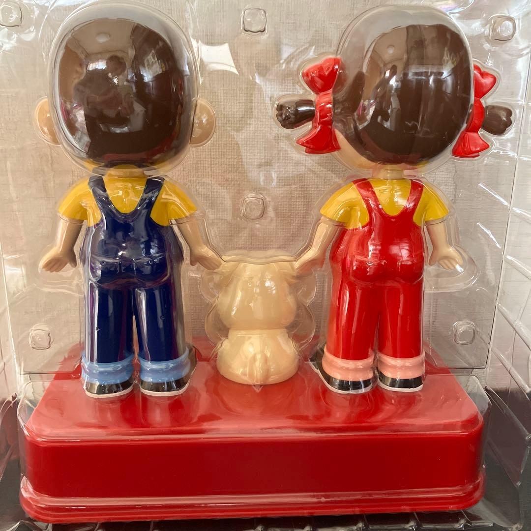 ペコちゃんとポコちゃん 60thアニバーサリー人形