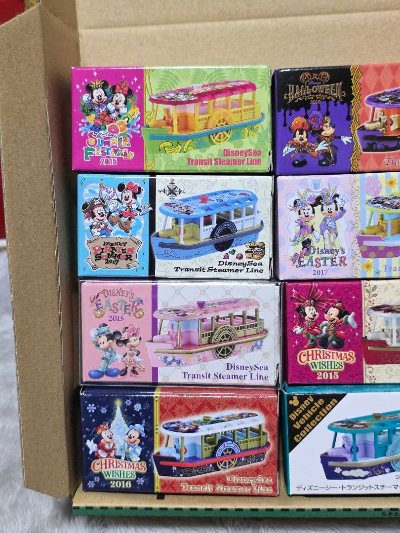 ディズニー トランジットスチーマーとその他