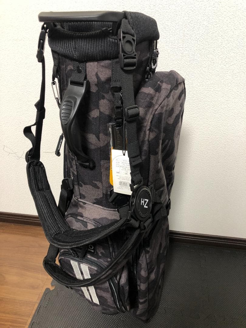 24％OFF★新品★ゼロハリバートン ZHG-CB1 スタンド キャディバッグ