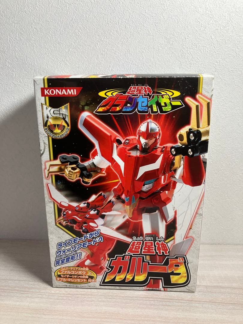 超星神グランセイザー 超星神ガルーダ チェンジグレートメカシリーズ KONAMI