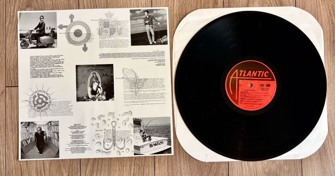 Sugar Ray レコード　アナログ