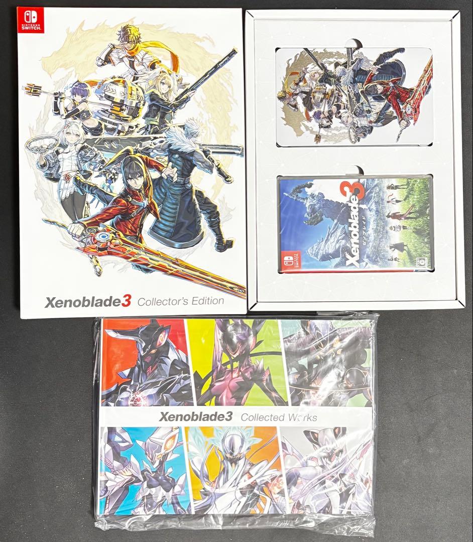 【特典のみ】ゼノブレイド2&ゼノブレイド3 コレクターズエディション
