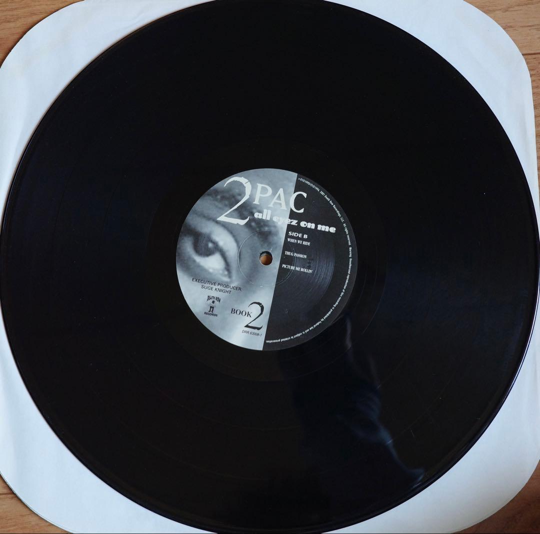 2Pac All Eyez On Me レコード　4LP