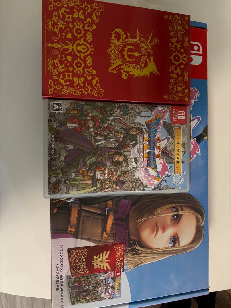 完品 Nintendo Switch ドラゴンクエストXI S ロトエディション