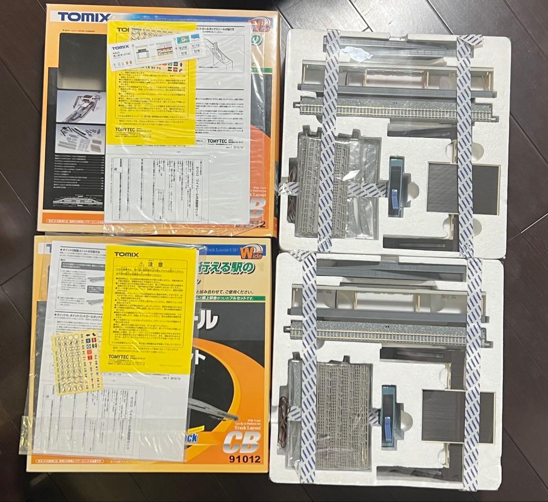 TOMIX トミックス レール&ホーム 10点セット