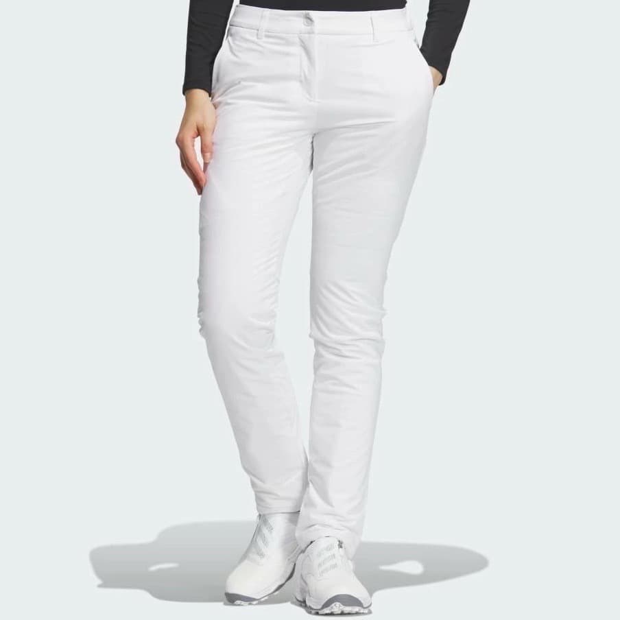 【XL】秋冬 定価26,400円 アディダス ゴルフ 保温テーパード中綿 パンツ