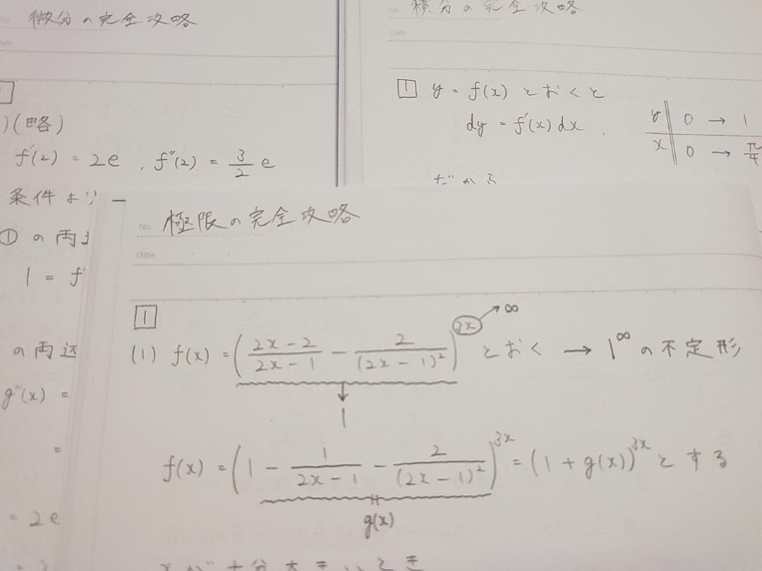 駿台の杉山先生による数学微分積分極限の完全攻略フルセット　鉄緑会　河合塾　SEG