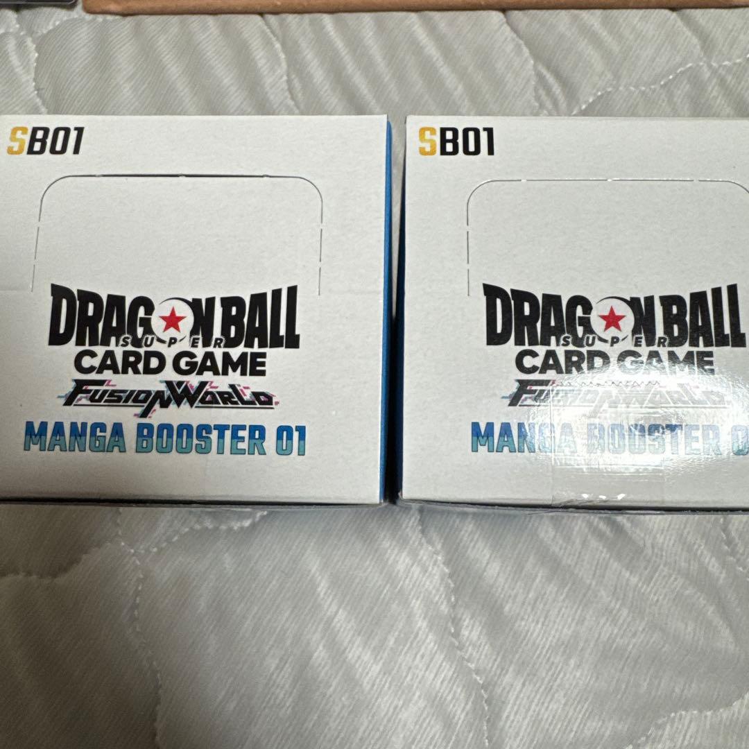 2BOX ドラゴンボールカード フュージョンワールド 漫画ブースター 01