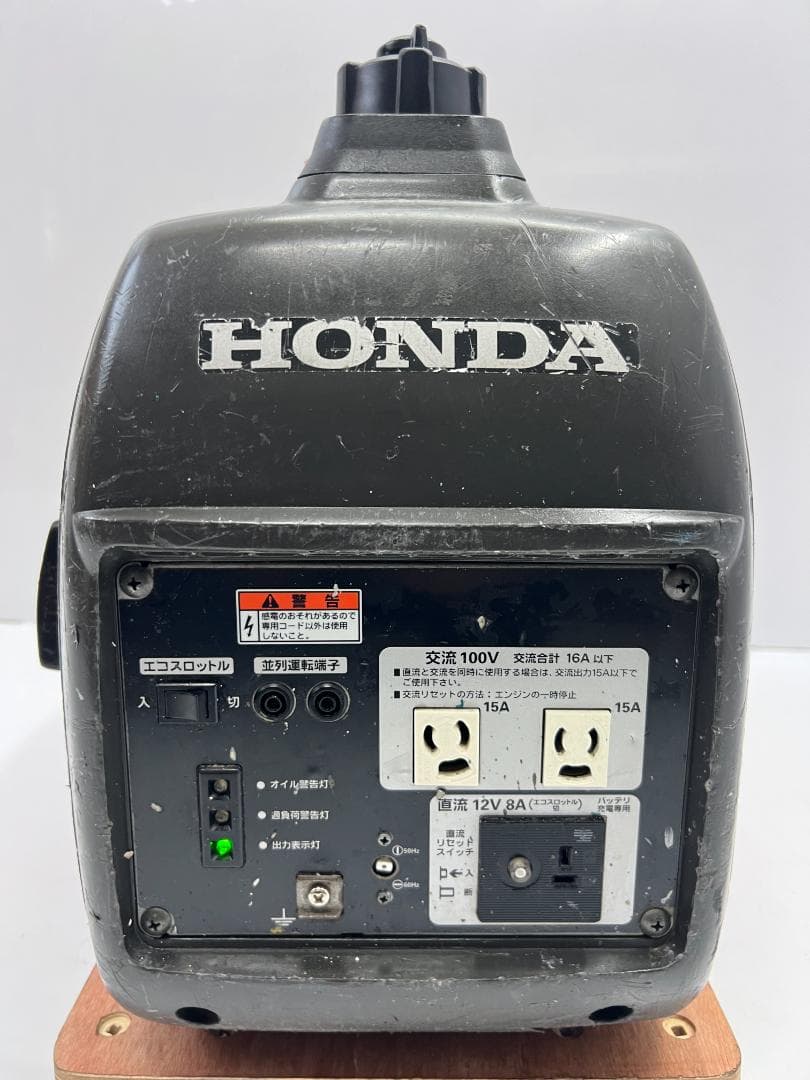 【動作良好・保証付】HONDAホンダ EU16i インバーター 発電機 1257