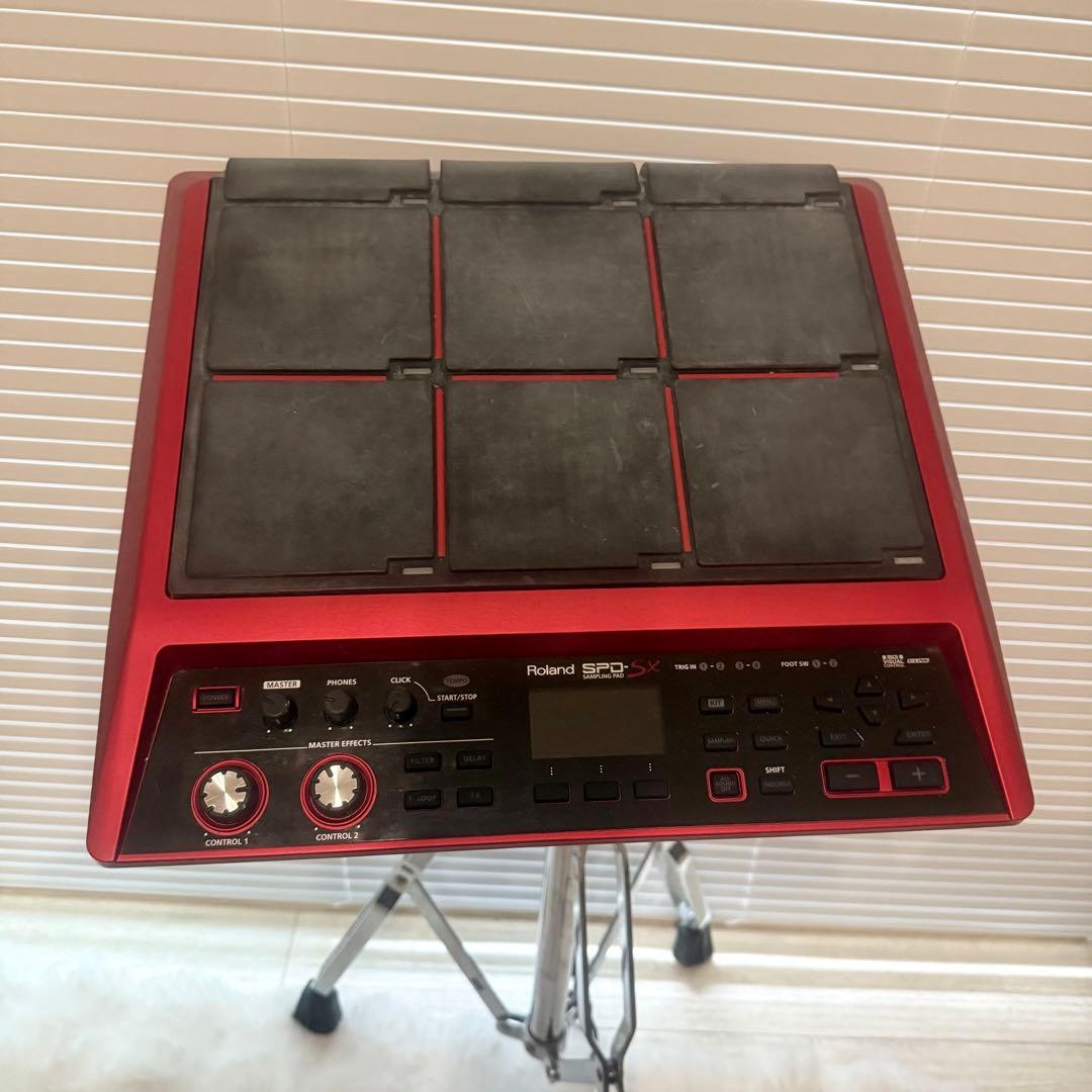 Roland SPD-SX Special Edition サンプリングパッド
