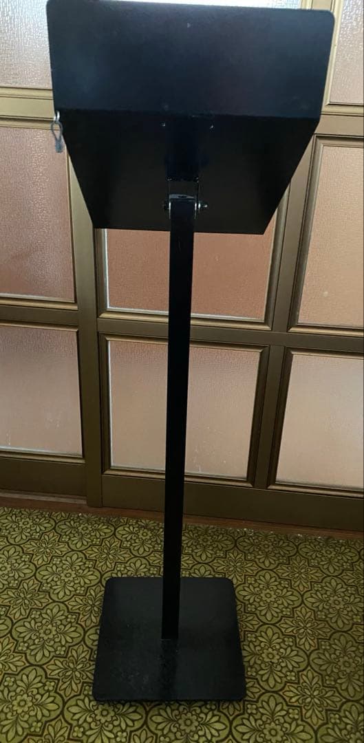 記名台スタンド メニュースタンド　順番待ち記名台