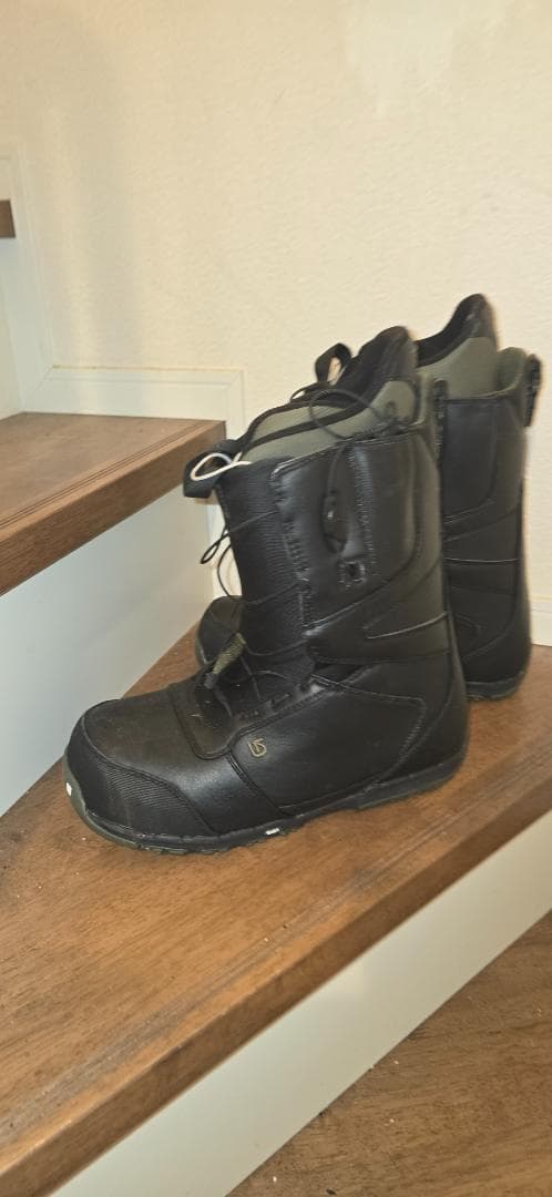 Burton Moto ブラック スノーボードブーツ