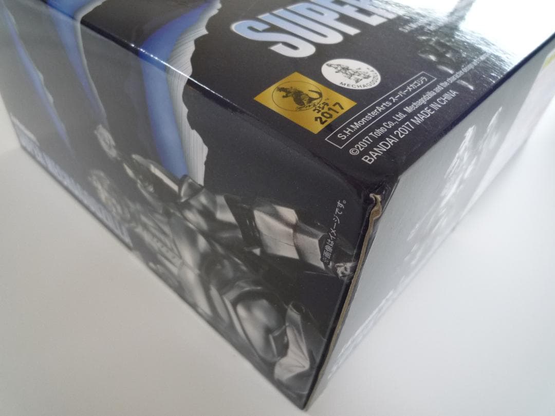 バンダイ S.H.モンスターアーツ スーパーメカゴジラ 魂ウェブ限定