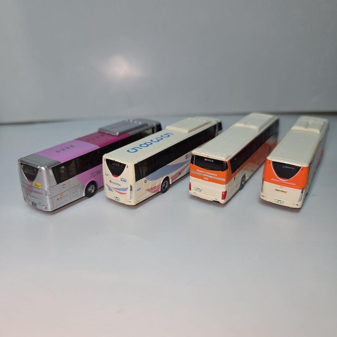 バスコレ 東急バス/京成バス/東京空港交通 リムジンバス4台セット