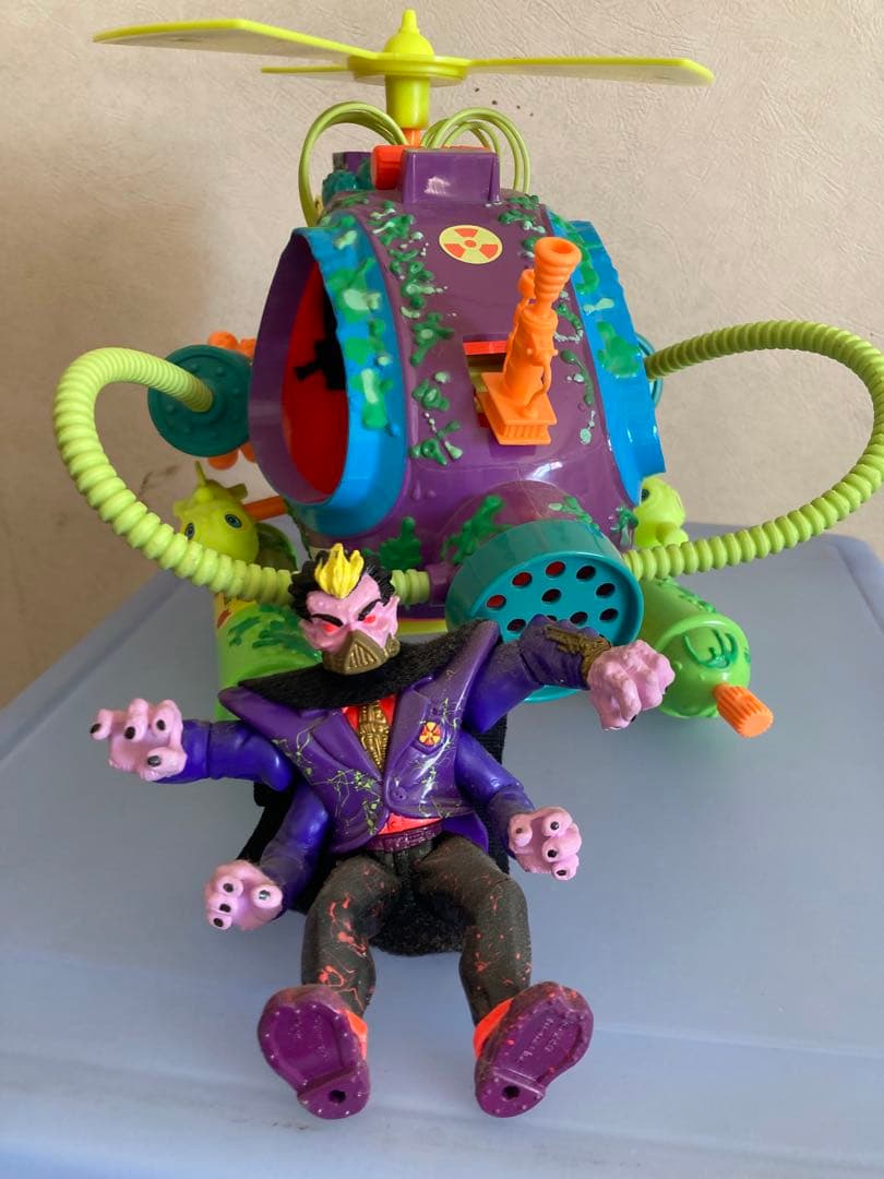 B級 US TOY 悪魔の毒々モンスター Toxic 5点セット