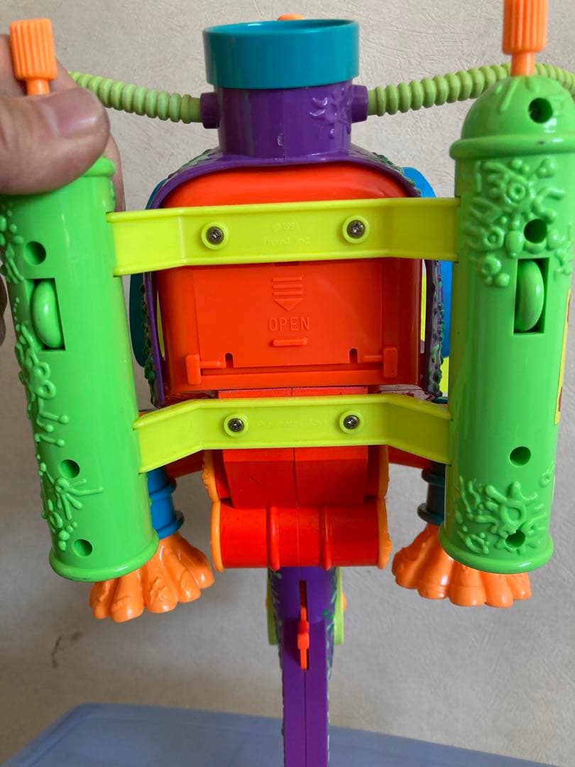 B級 US TOY 悪魔の毒々モンスター Toxic 5点セット