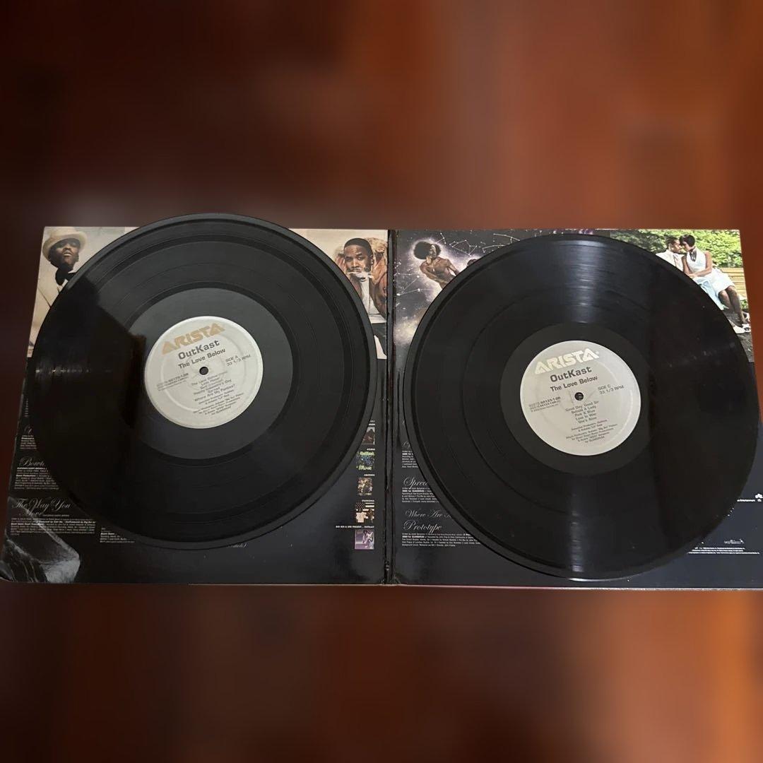 洋楽 OUTKAST Speakerboxxx/The Love Below 4LP