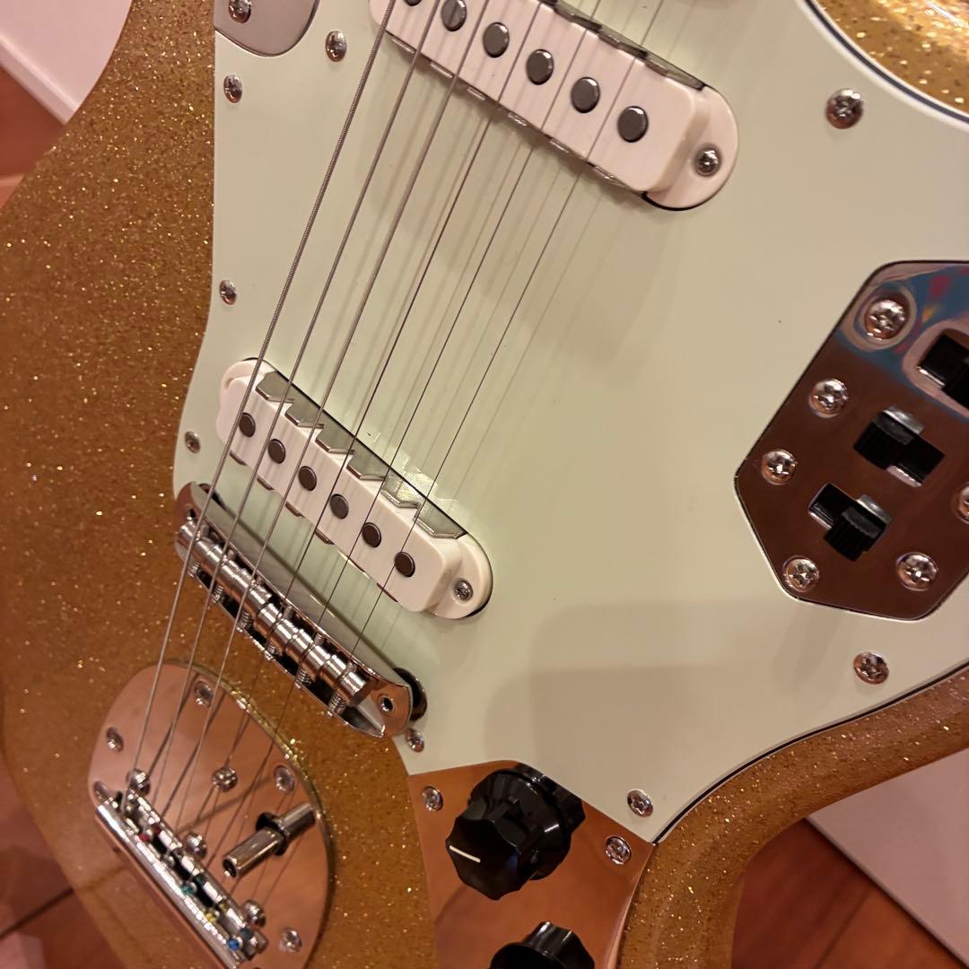 美品★Squier FSR Classic Vibe70s Jaguar