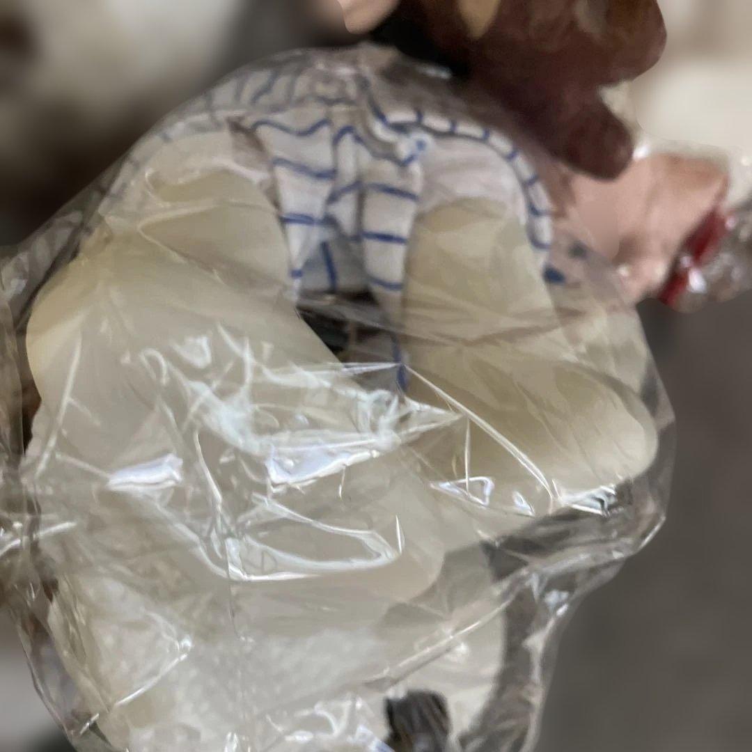 ベースボールスヌーピー ソフビ