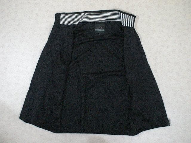 62865 DREG NORMAN 裏メッシュ　ベスト　黒　Ｍ