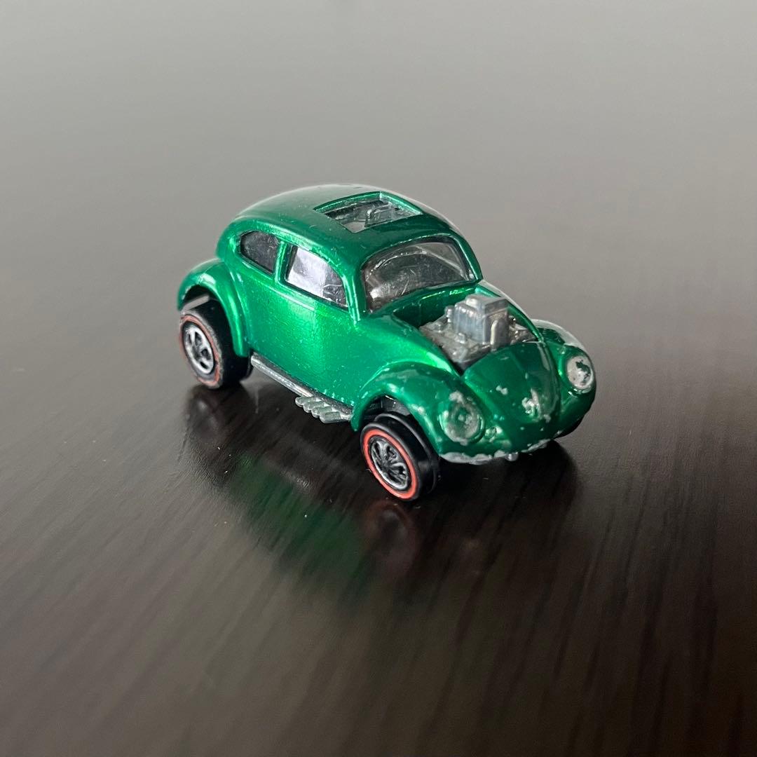 ホットウィール フォルクスワーゲン カスタム レッドライン 1967年 US版