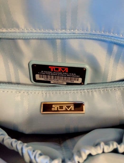★TUMI★ボストンバッグ★キャリーバッグの持ち手に通せる