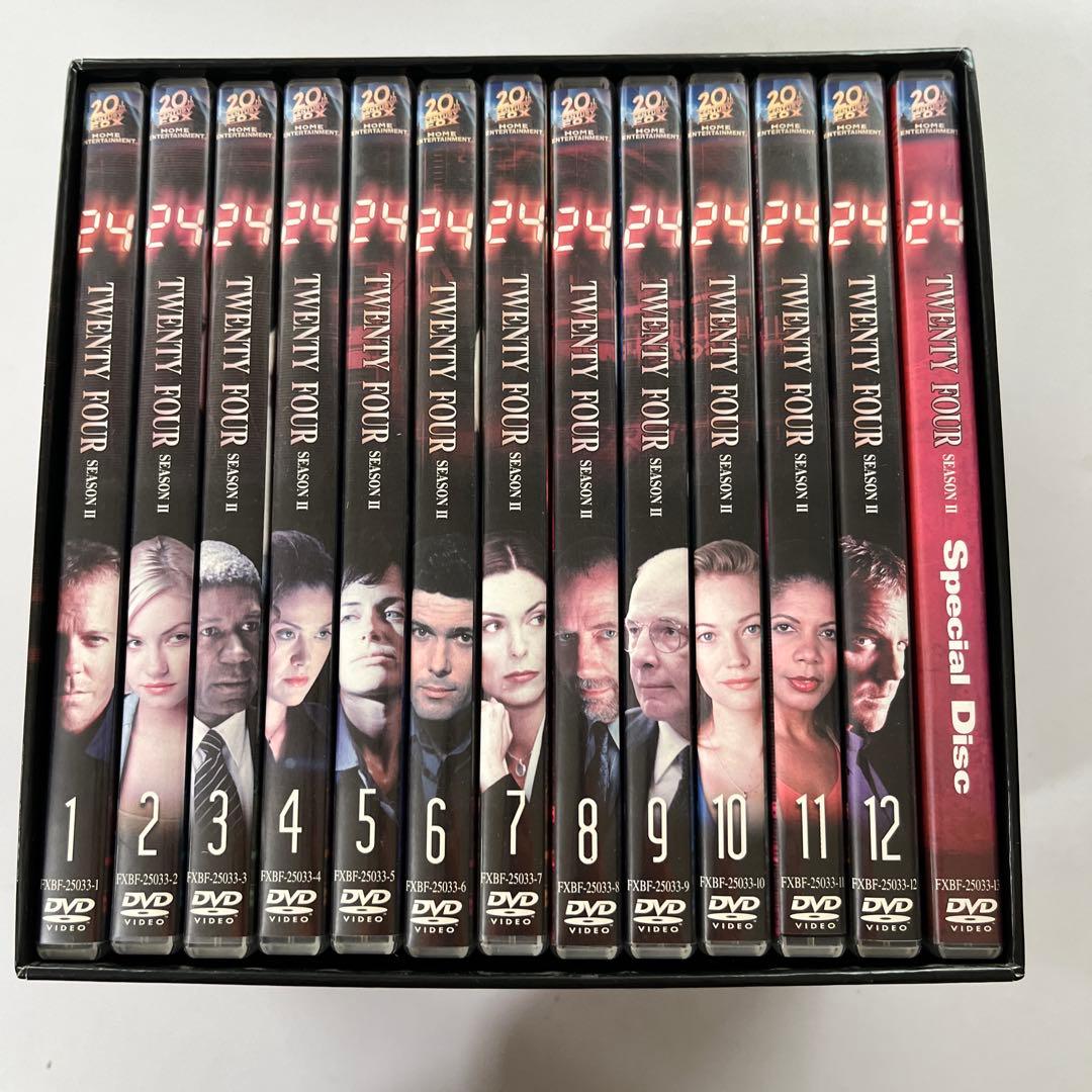 24-TWENTY FOUR- シーズンⅡ DVDコレクターズ・ボックス