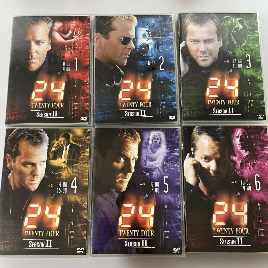 24-TWENTY FOUR- シーズンⅡ DVDコレクターズ・ボックス