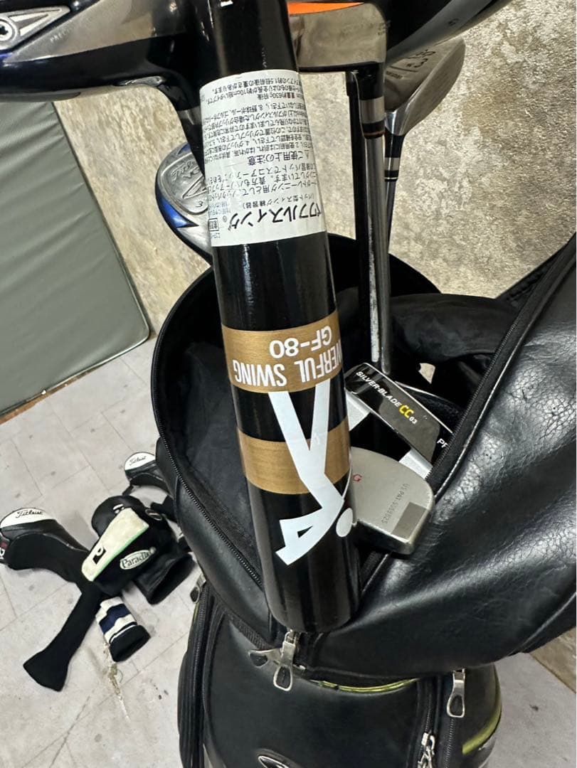 メンズ ゴルフクラブセット 右利き用 テーラーメイド他 TIGORA