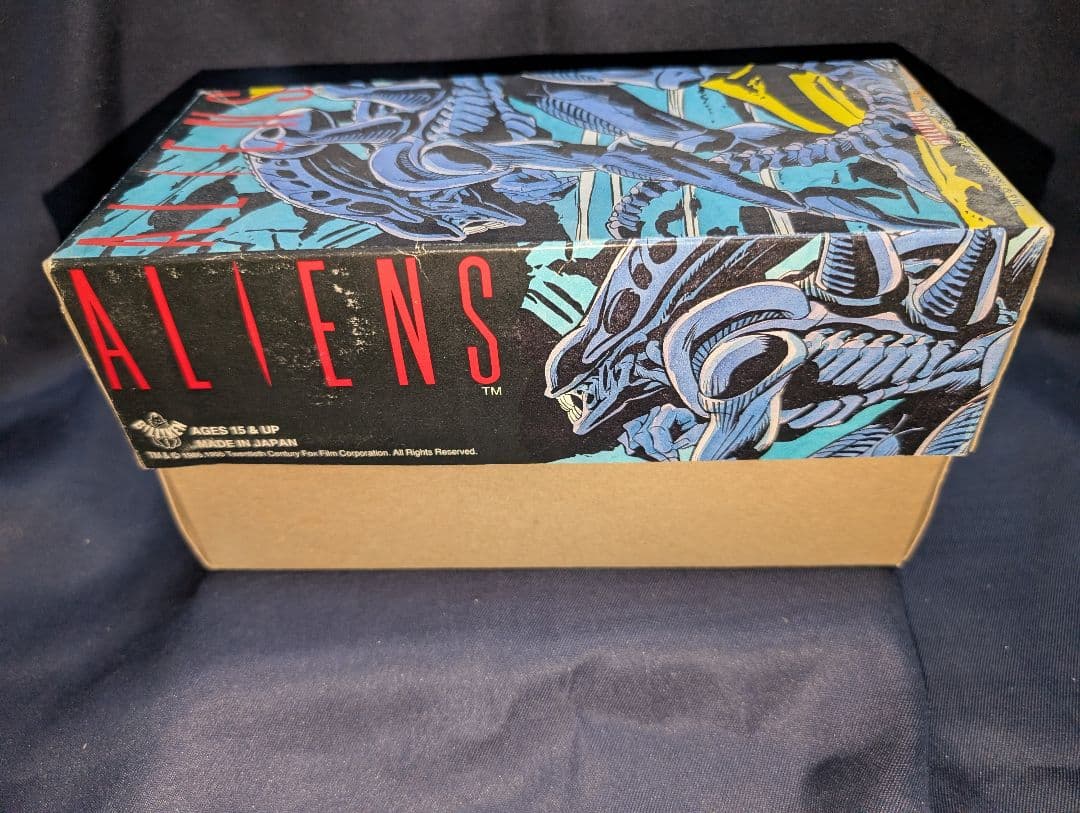 エイリアン　ビリケン商会　日本製ブリキロボット