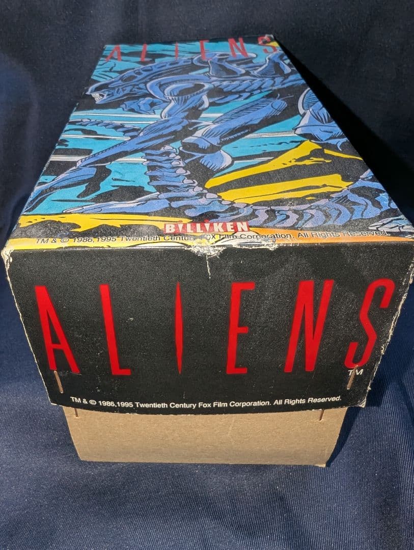 エイリアン　ビリケン商会　日本製ブリキロボット