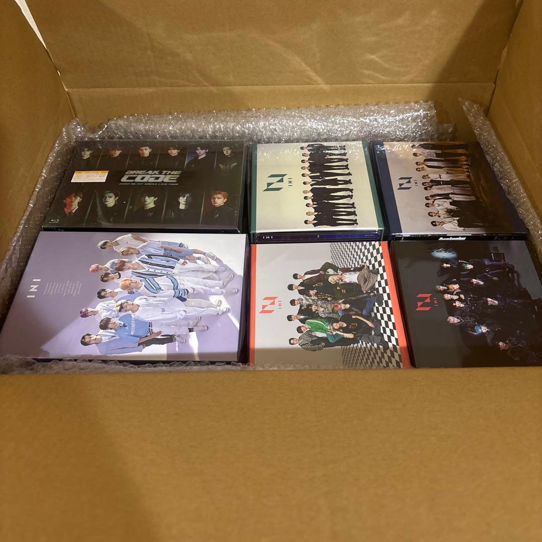 INI 歴代CD DVD Blu-ray